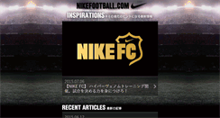 Desktop Screenshot of nfb.nike.jp