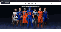 Desktop Screenshot of niketeam.nike.com